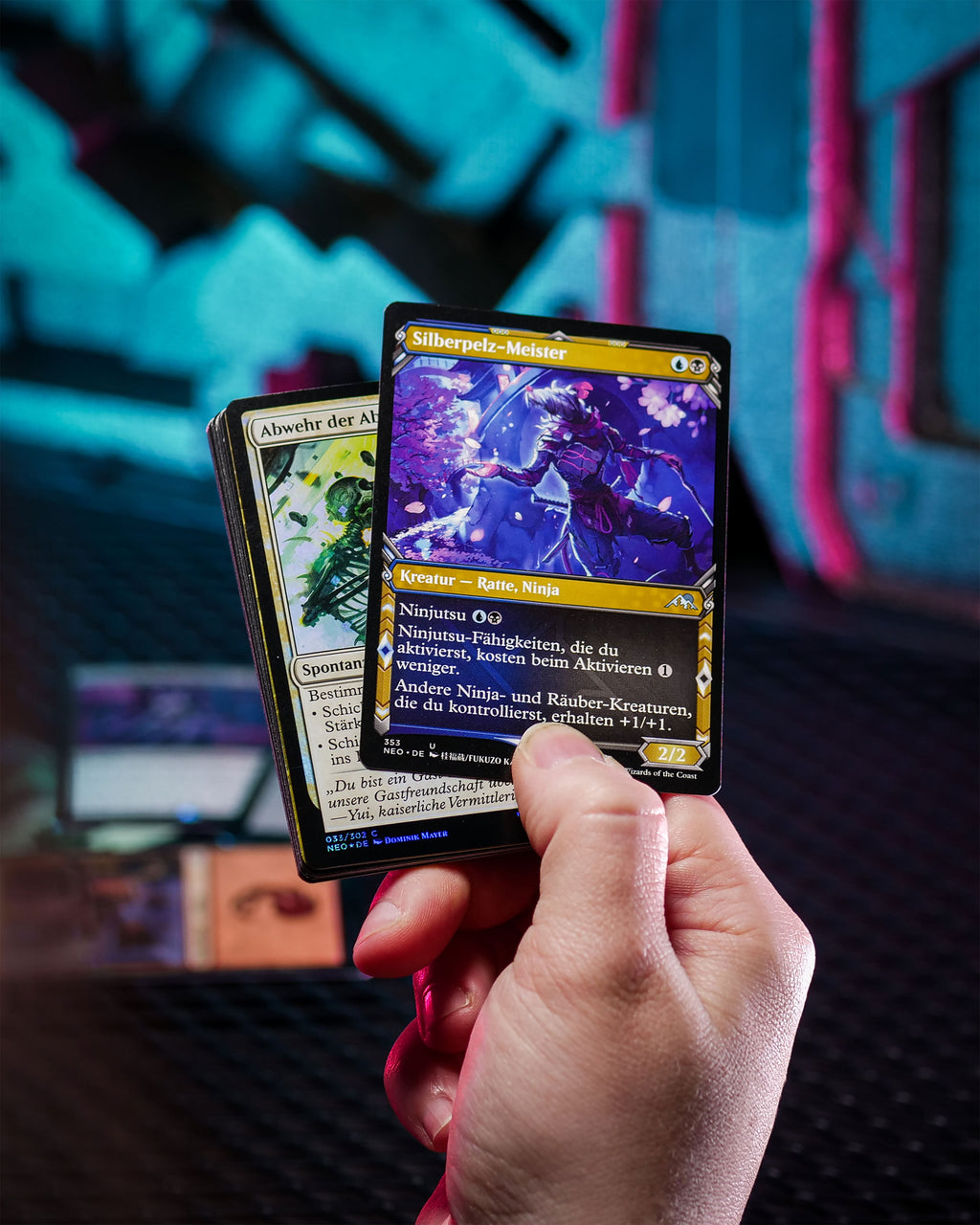 Product image Magic The Gathering - Kamigawa Neon Dynasty Collector Booster