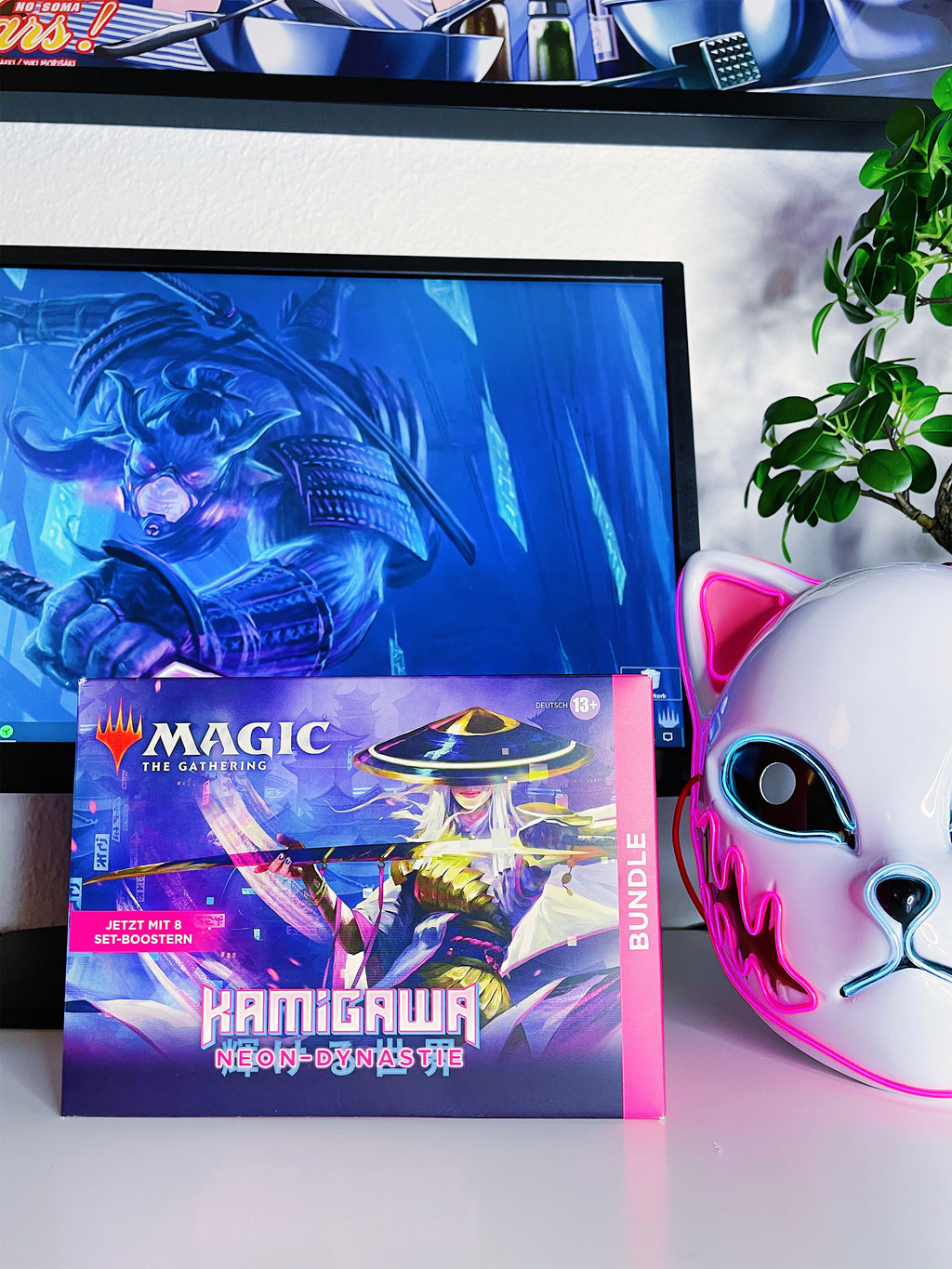Product image Magic The Gathering - Kamigawa Neon Dynasty Bundle