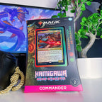 Product image Magic The Gathering - Kamigawa Neon Dynasty Commander Deck Overwhelming Upgrades