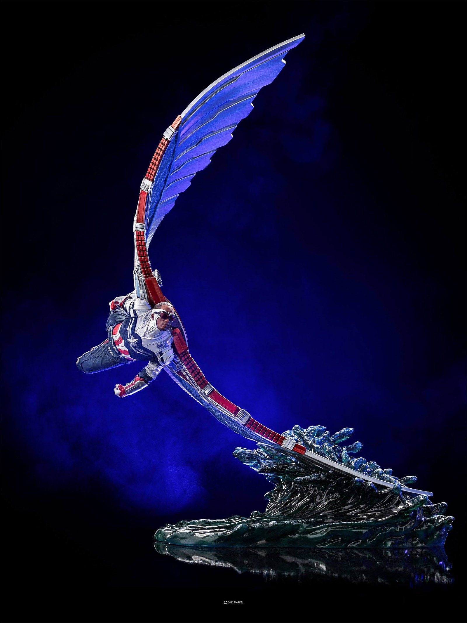 Product image The Falcon and The Winter Soldier - Captain America BDS Art Scale Deluxe Statue