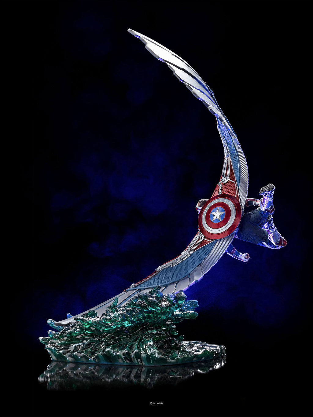 Product image The Falcon and The Winter Soldier - Captain America BDS Art Scale Deluxe Statue