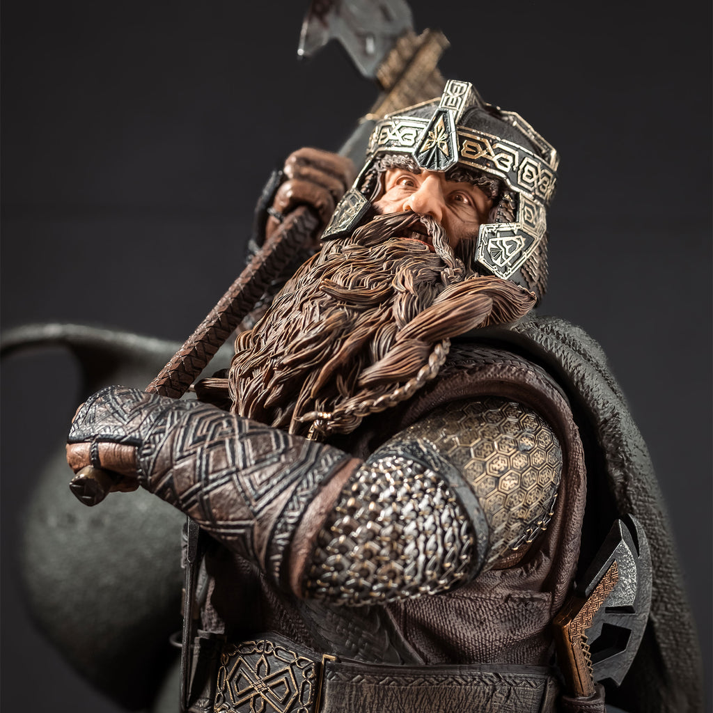 Product image The Lord of the Rings - Gimli Premium Collector's Statue Bonus Version