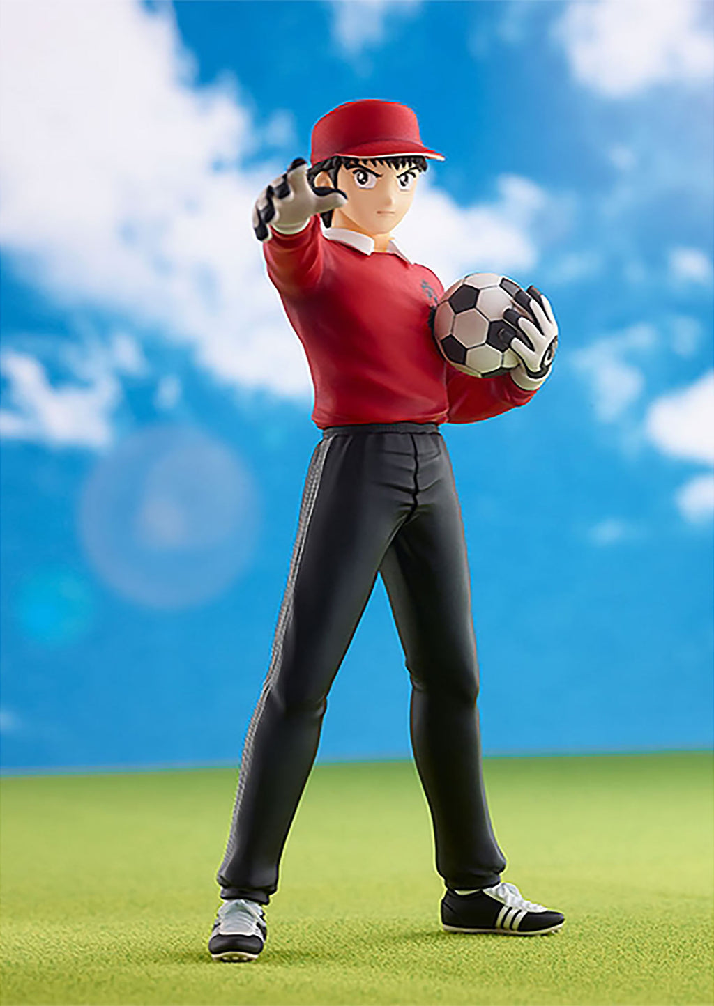 Product image Captain Tsubasa Super Kickers - Genzo Wakabayashi Figure 19.3 cm