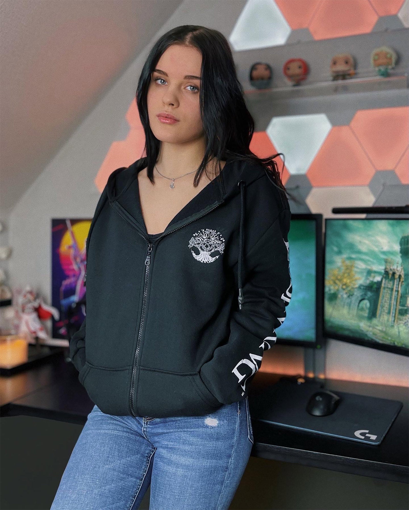 Product image Elden Ring - Logo Hoodie Black