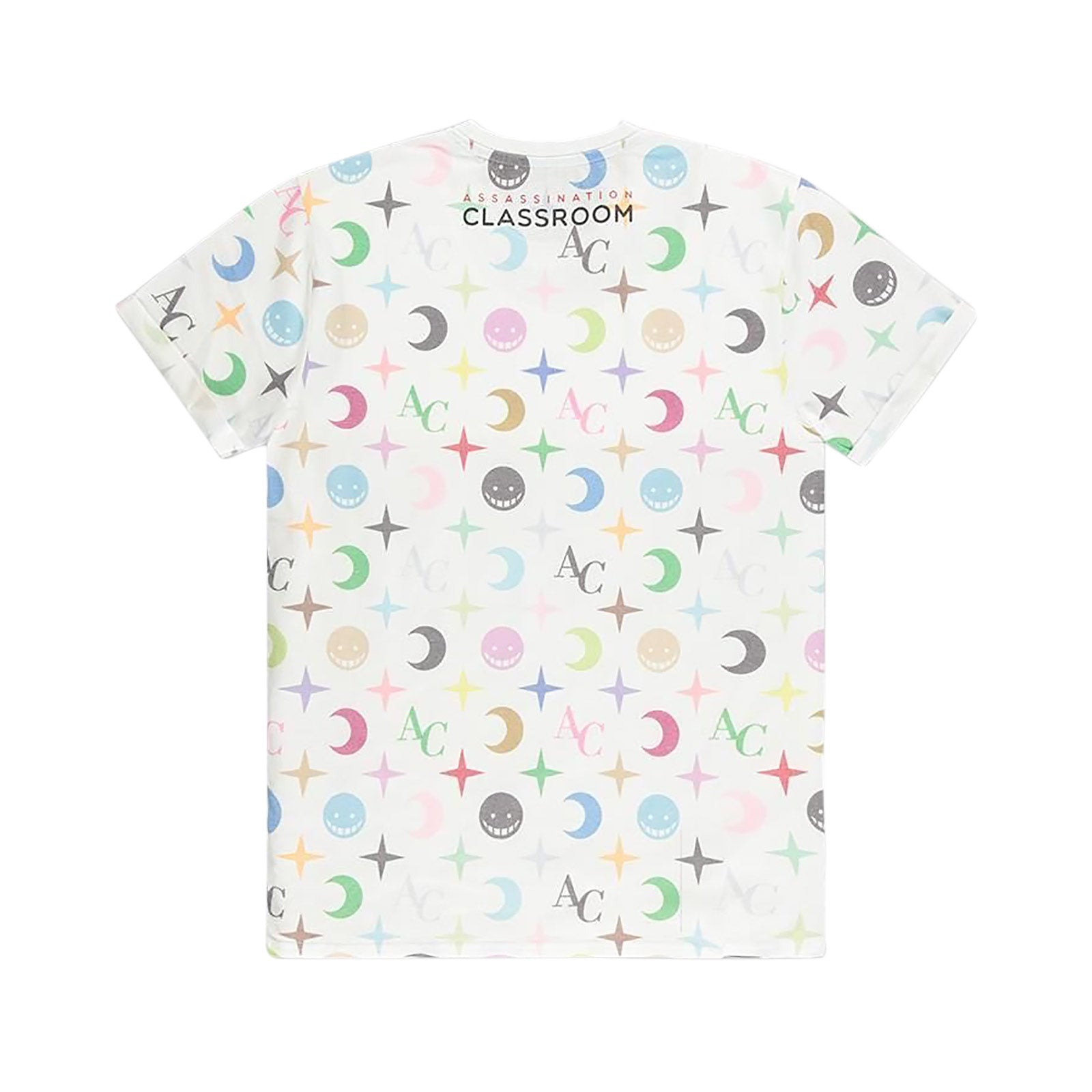 Product image Assassination Classroom - Koro Sensei Allover T-Shirt white
