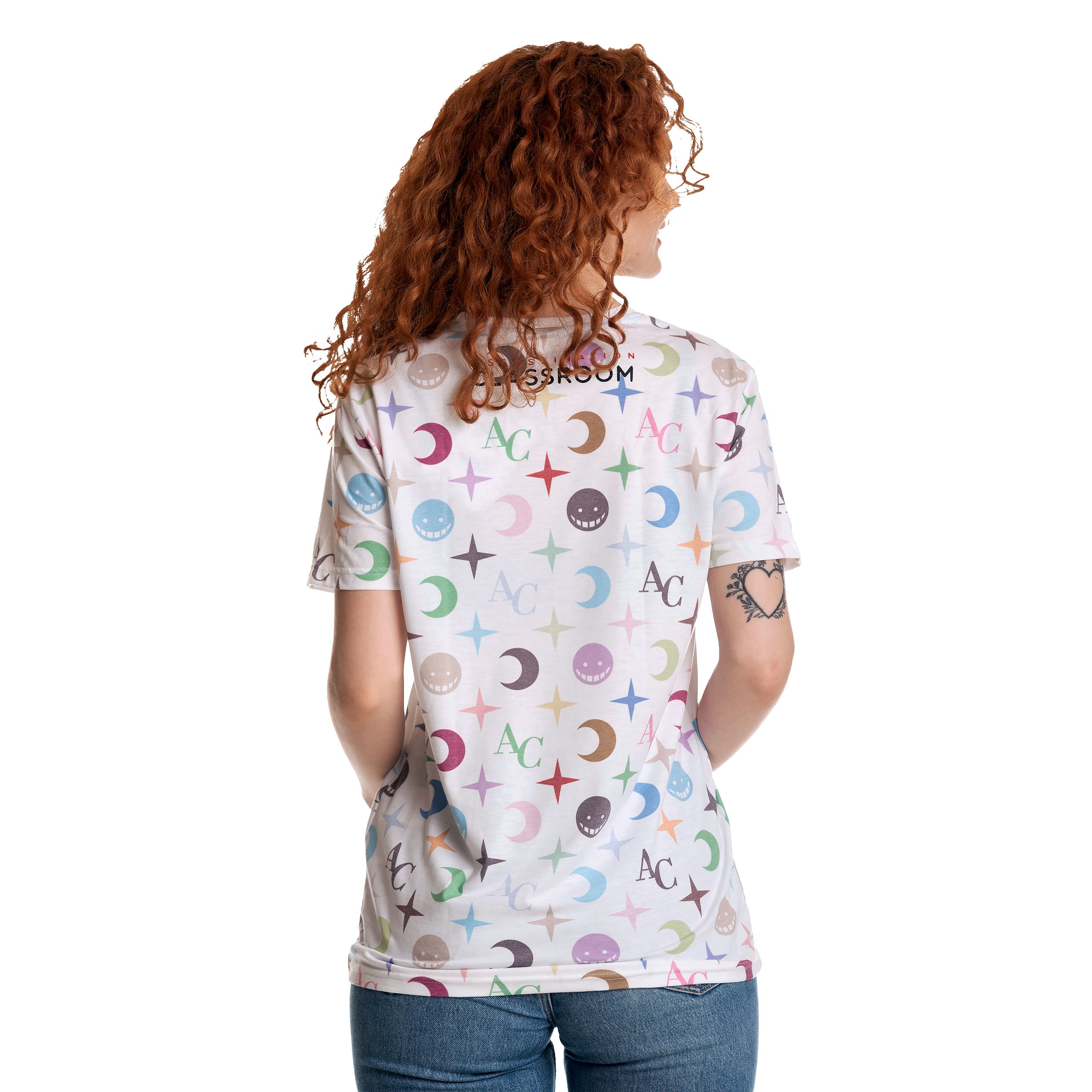 Product image Assassination Classroom - Koro Sensei Allover T-Shirt white