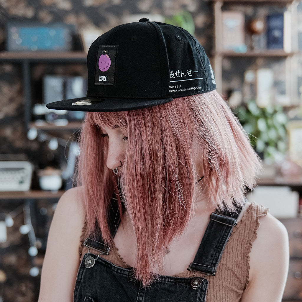 Product image Assassination Classroom - Koro-Sensei Snapback Cap Black
