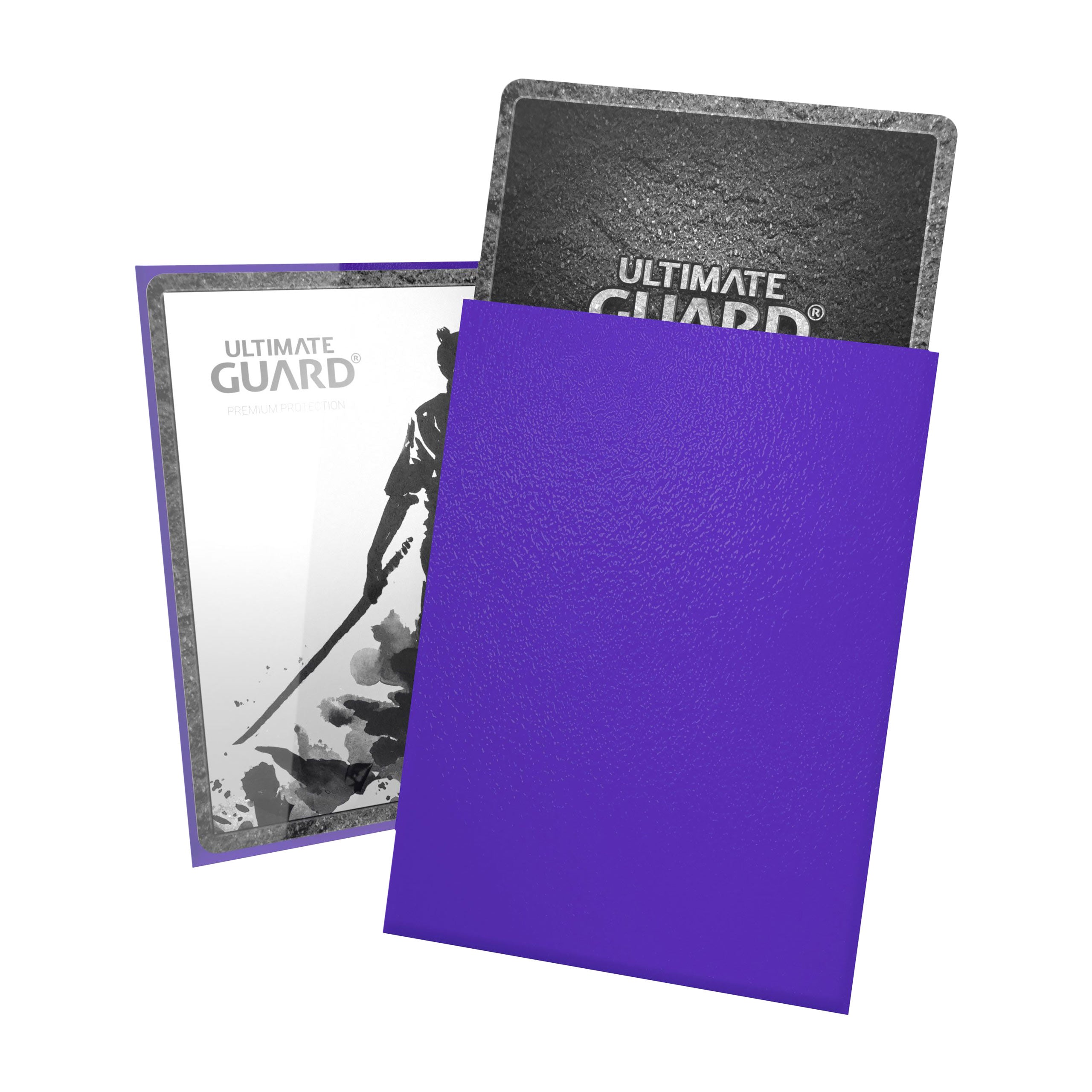 Product image Ultimate Guard card sleeves for collectible cards blue 100 set