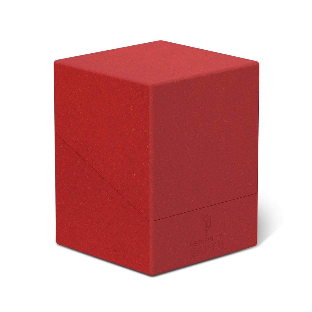 Product image Ultimate Guard Collectible Card Box Red for 100 Cards