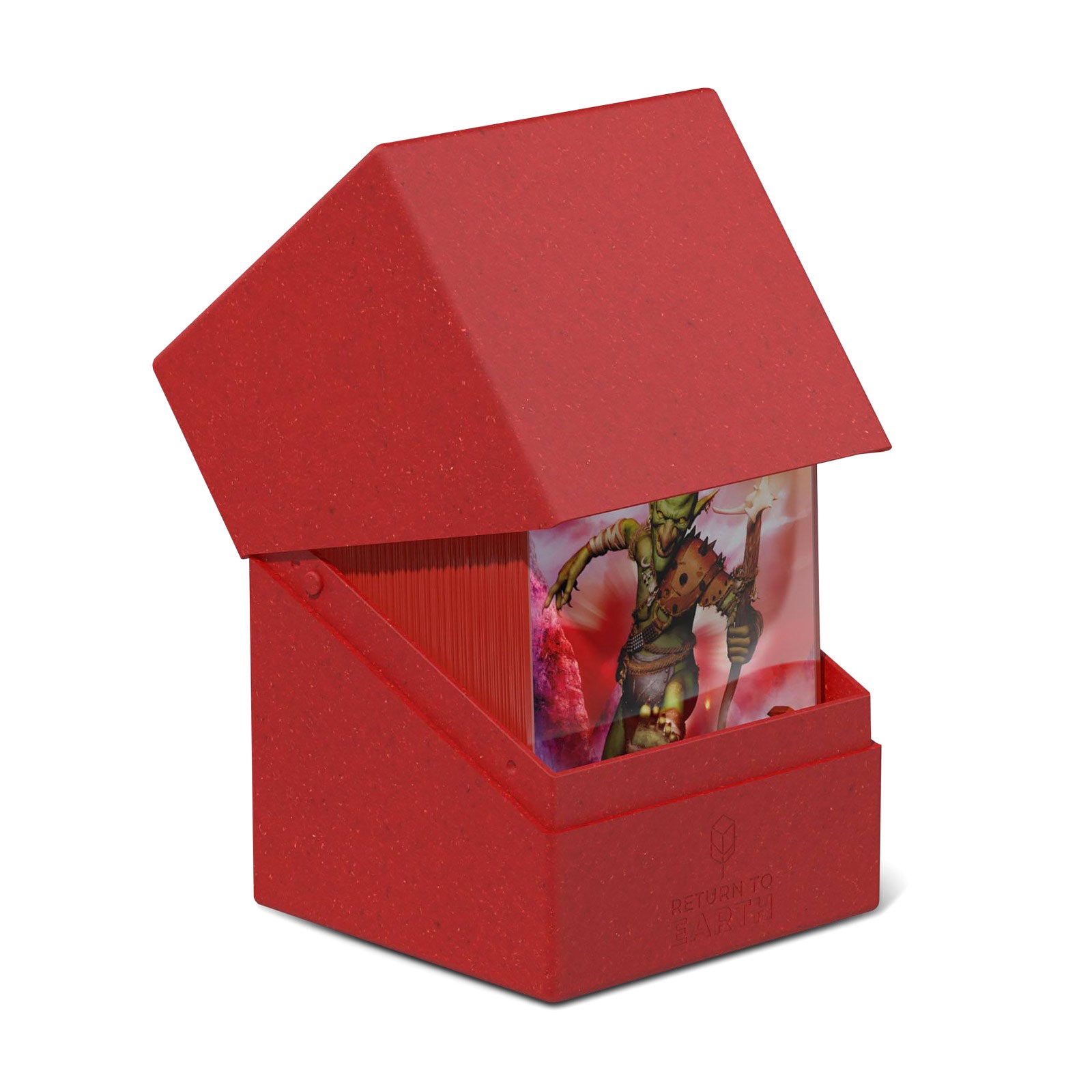 Product image Ultimate Guard Collectible Card Box Red for 100 Cards