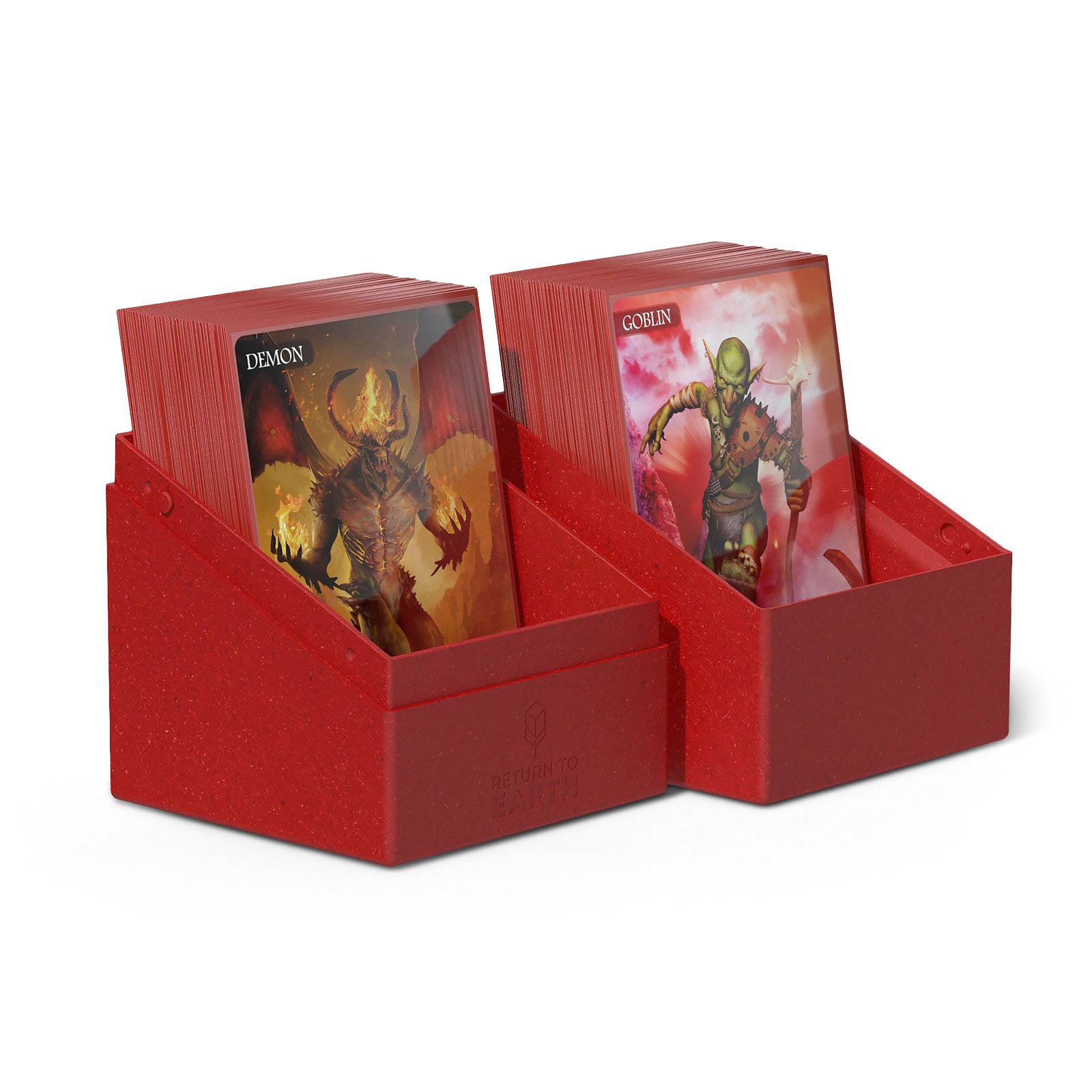 Product image Ultimate Guard Collectible Card Box Red for 100 Cards