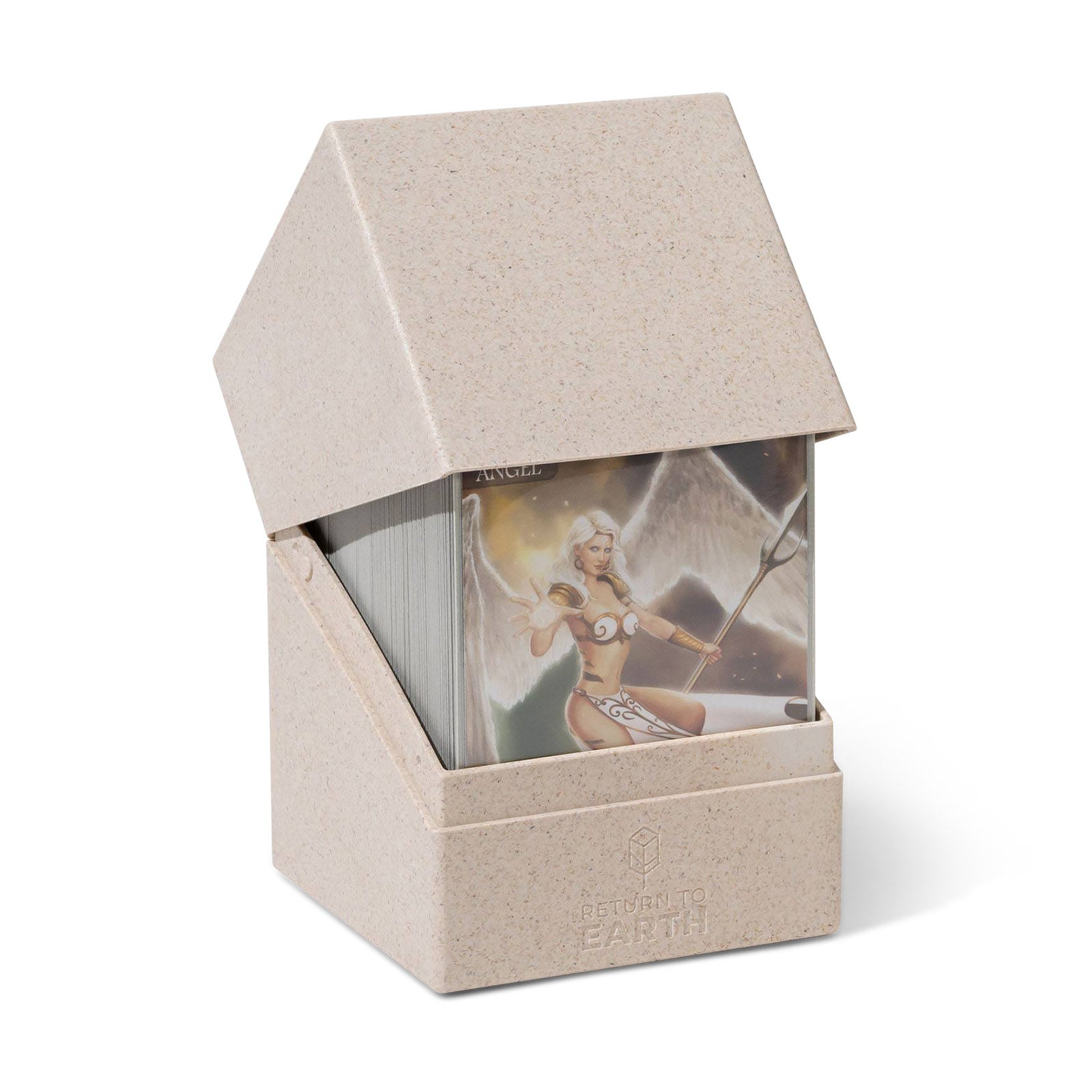 Product image Ultimate Guard white collectible card box for 100 cards