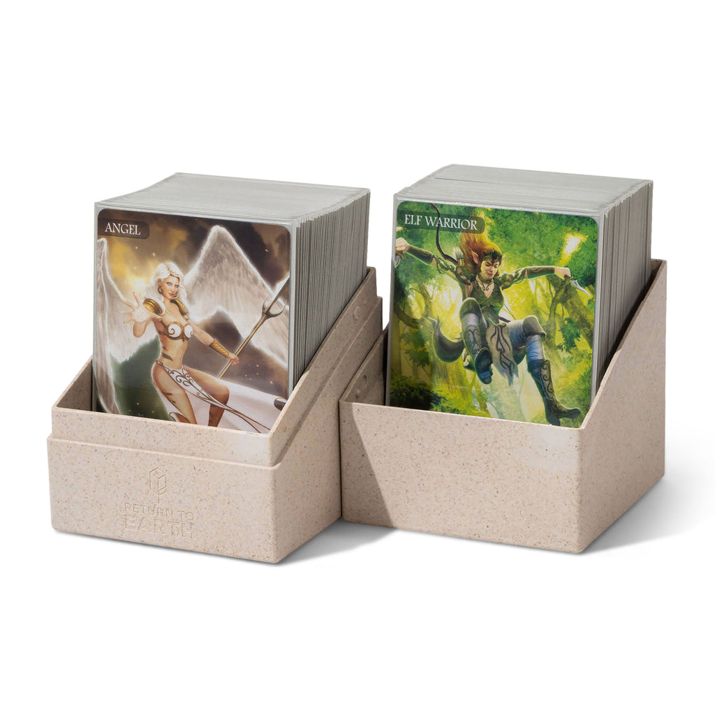 Product image Ultimate Guard white collectible card box for 100 cards