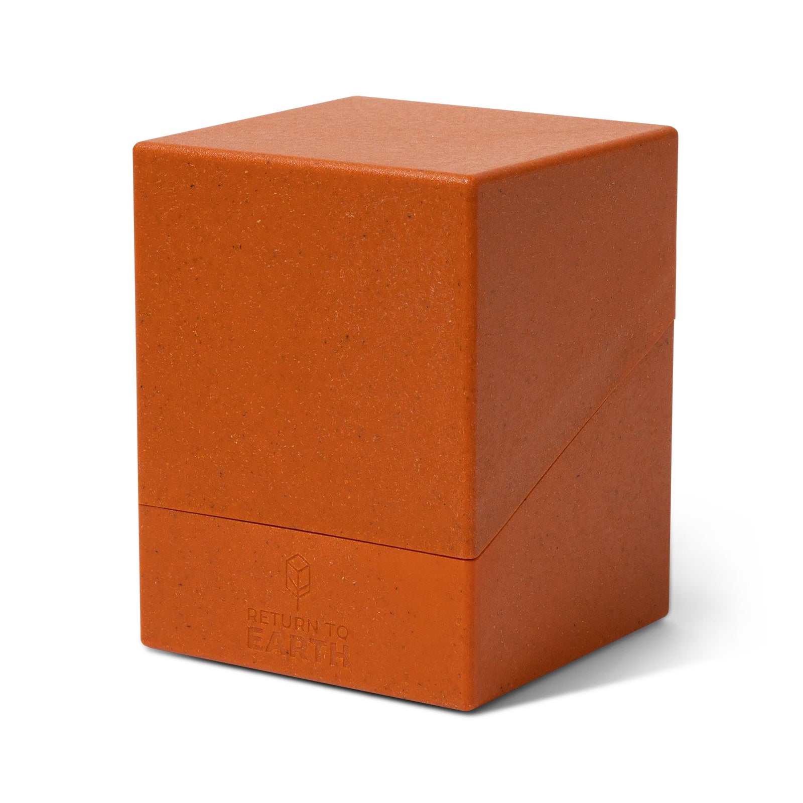 Product image Ultimate Guard orange collectible card box for 100 cards
