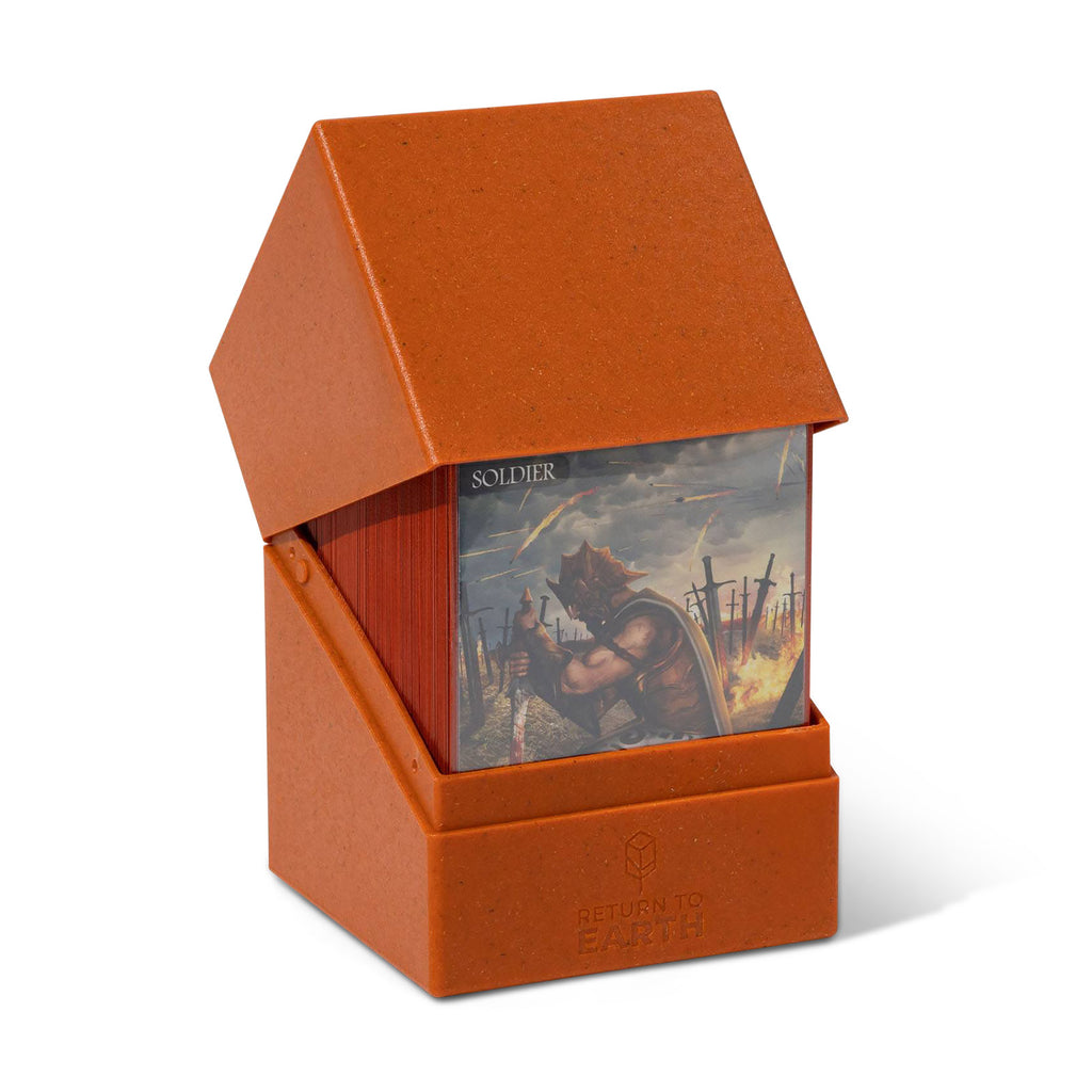 Product image Ultimate Guard orange collectible card box for 100 cards