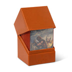 Product image Ultimate Guard orange collectible card box for 100 cards