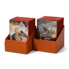 Product image Ultimate Guard orange collectible card box for 100 cards