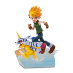 Product image Digimon Adventure - Yamato Ishida & Gabumon Figure