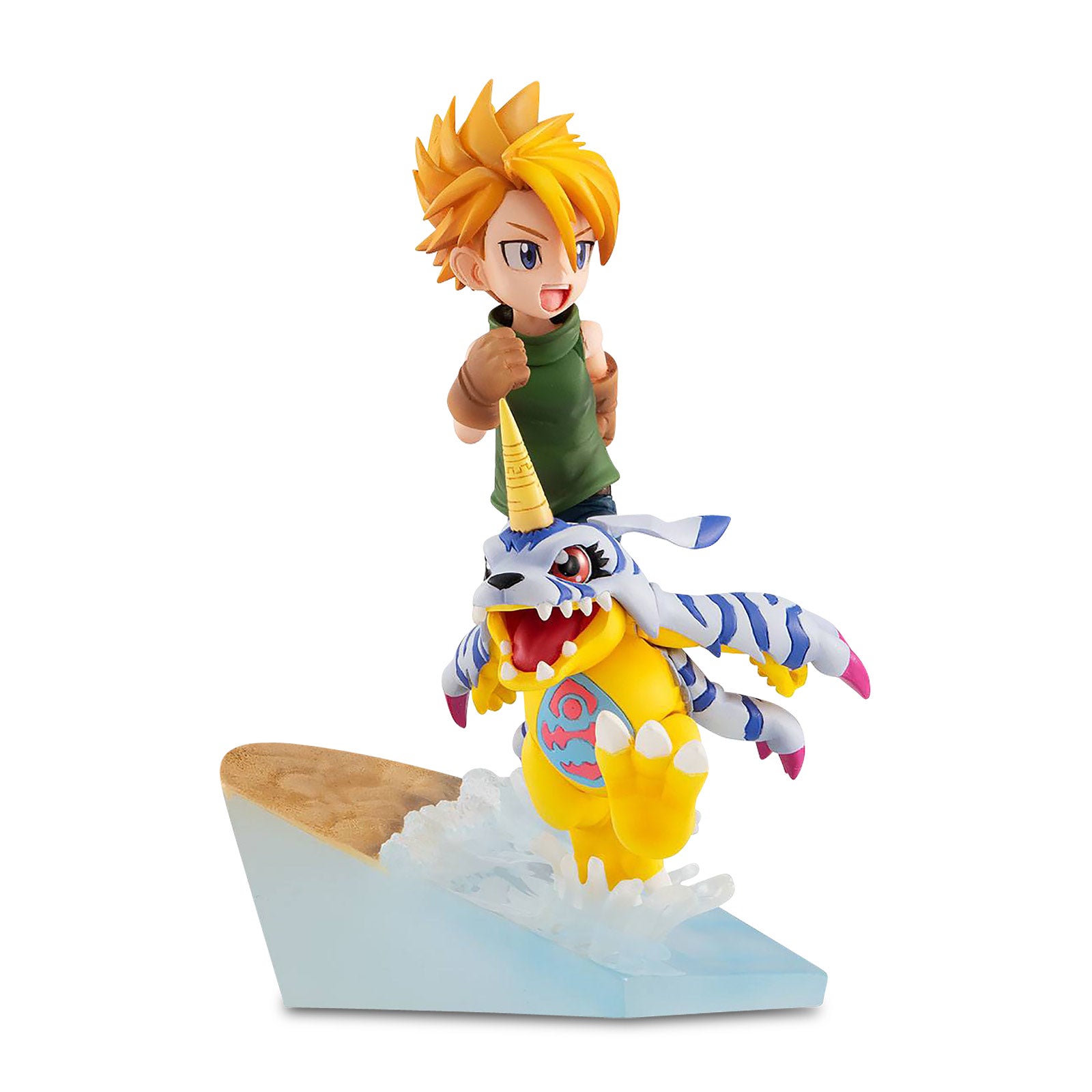 Product image Digimon Adventure - Yamato Ishida & Gabumon Figure