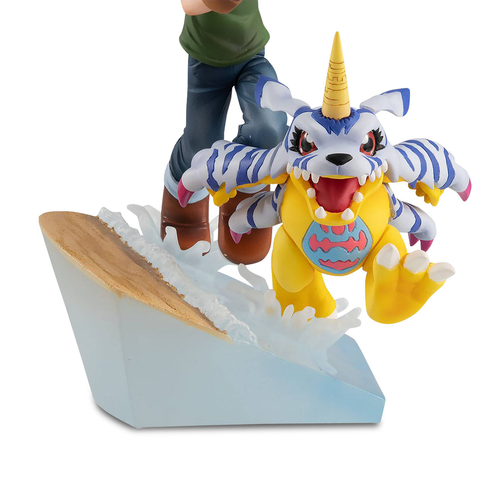 Product image Digimon Adventure - Yamato Ishida & Gabumon Figure