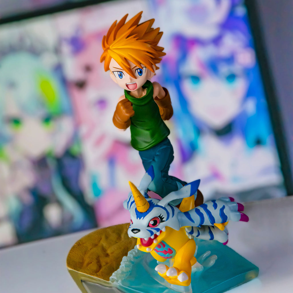 Product image Digimon Adventure - Yamato Ishida & Gabumon Figure