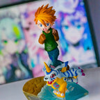 Product image Digimon Adventure - Yamato Ishida & Gabumon Figure