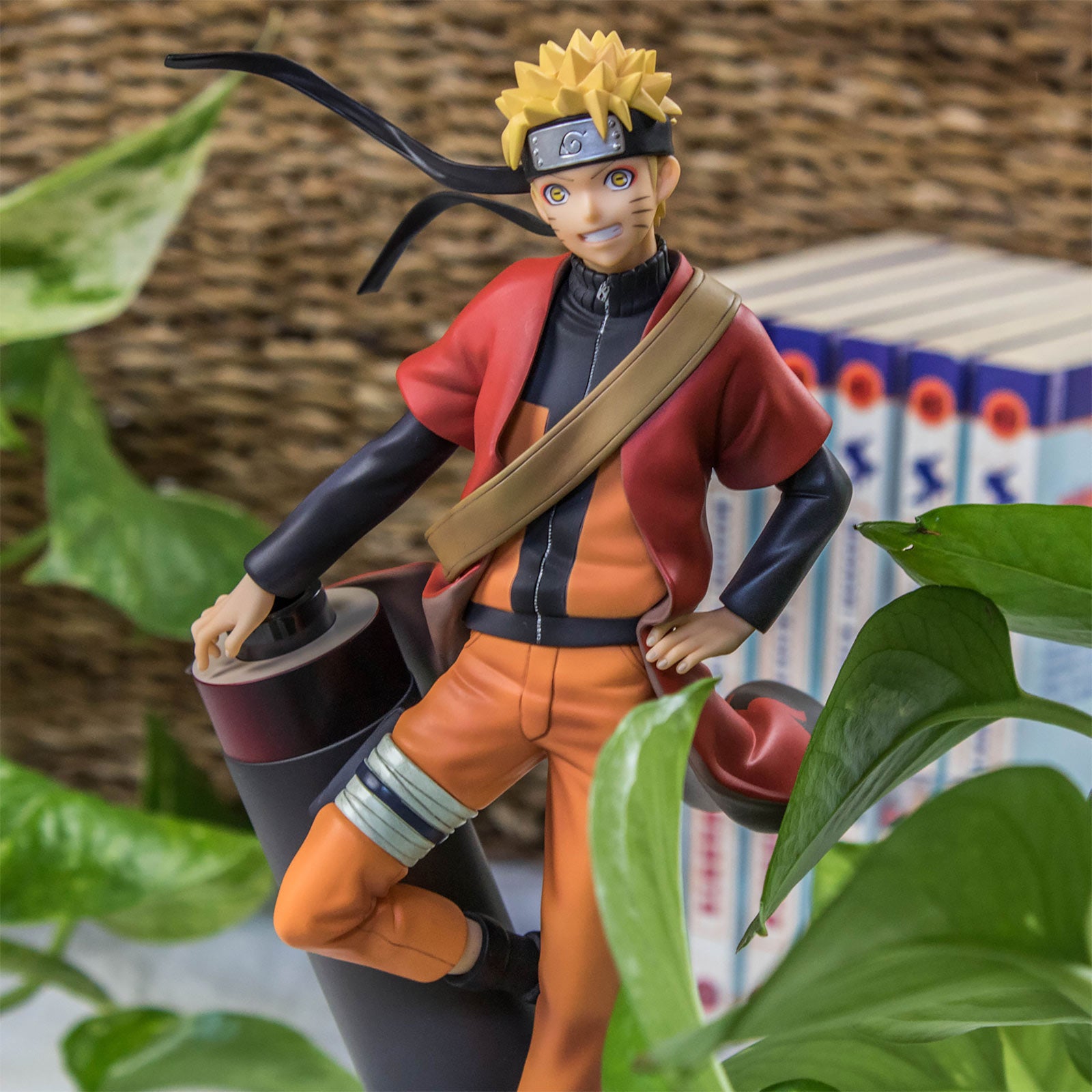 Product image Naruto Shippuden - Naruto Uzumaki Sage Mode Statue 1:8