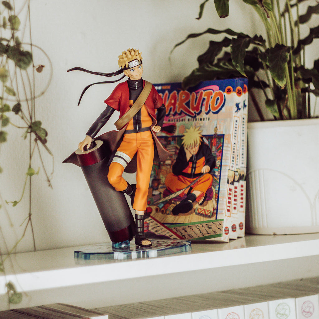 Product image Naruto Shippuden - Naruto Uzumaki Sage Mode Statue 1:8