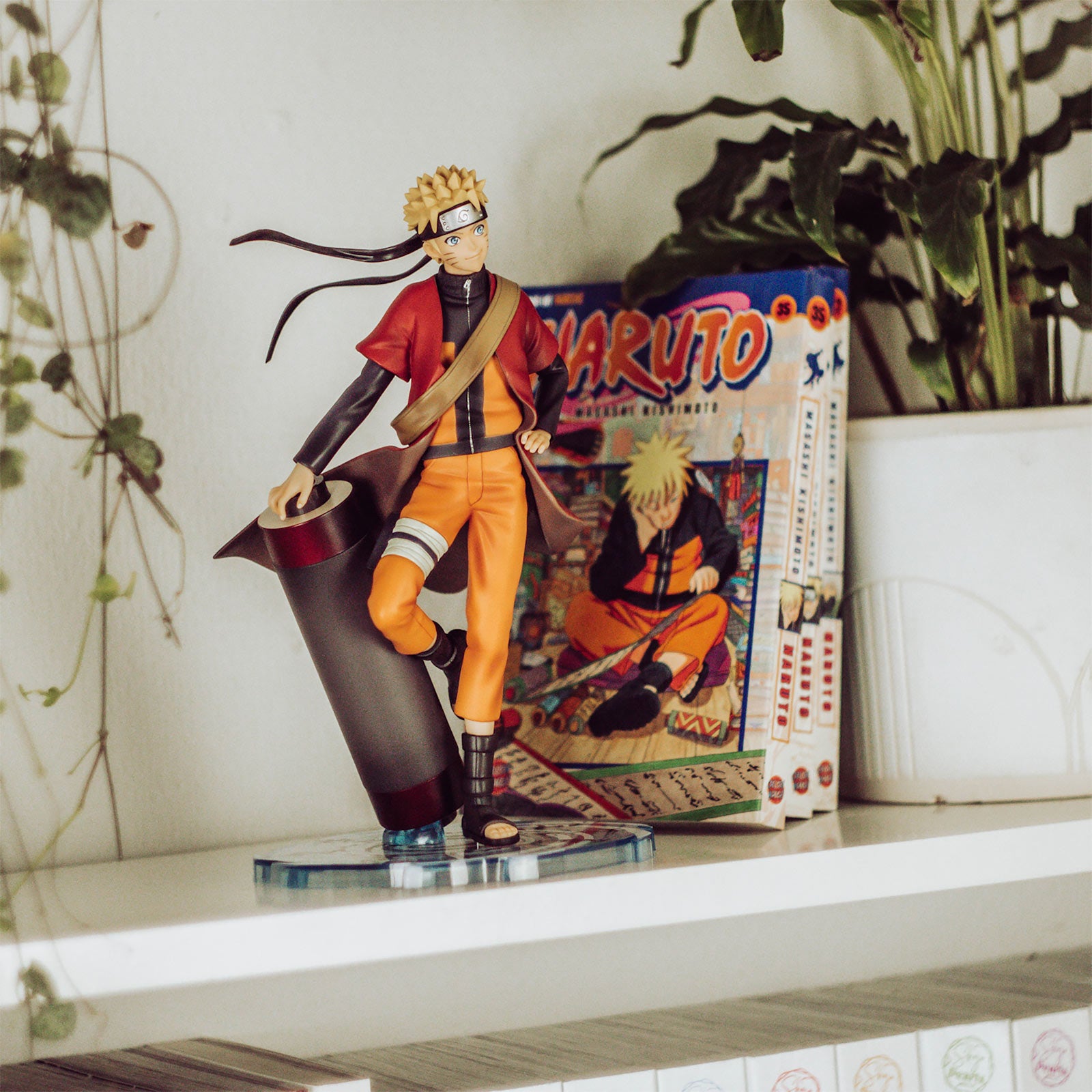 Product image Naruto Shippuden - Naruto Uzumaki Sage Mode Statue 1:8