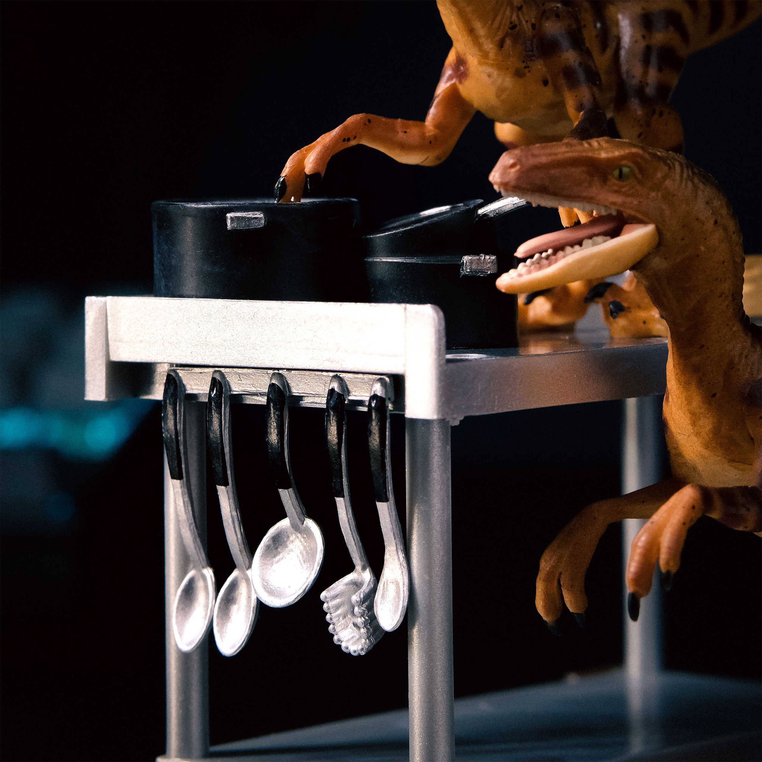 Product image Jurassic Park - Velociraptor Figure Set