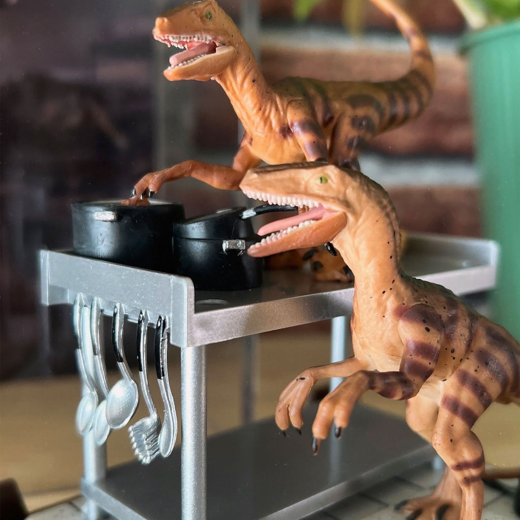 Product image Jurassic Park - Velociraptor Figure Set