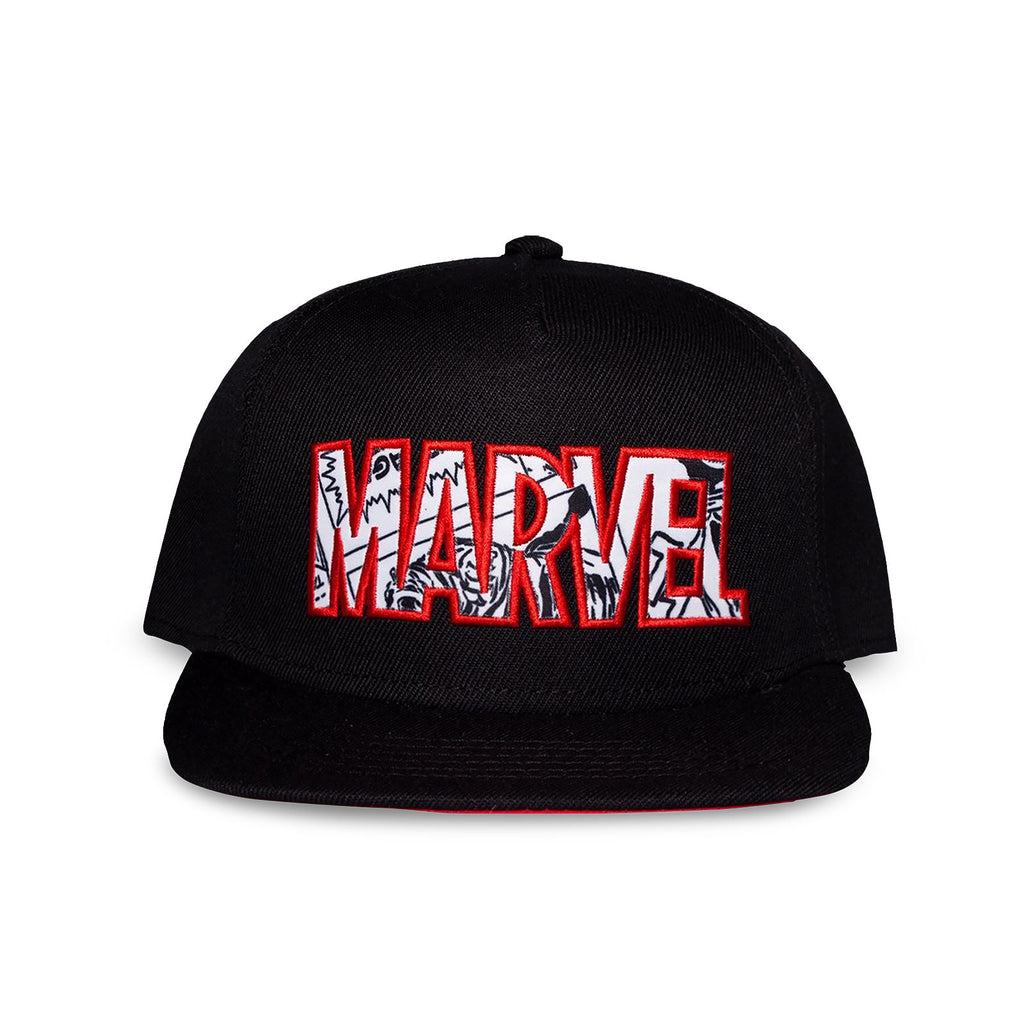 Product image Marvel - Comic Logo Snapback Cap Black
