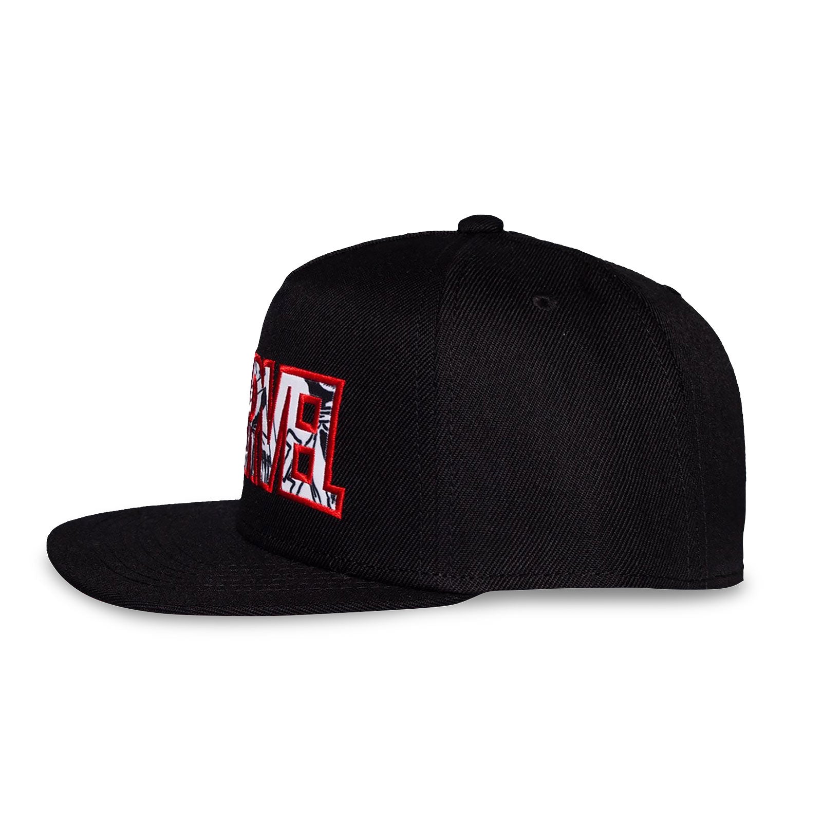 Product image Marvel - Comic Logo Snapback Cap Black