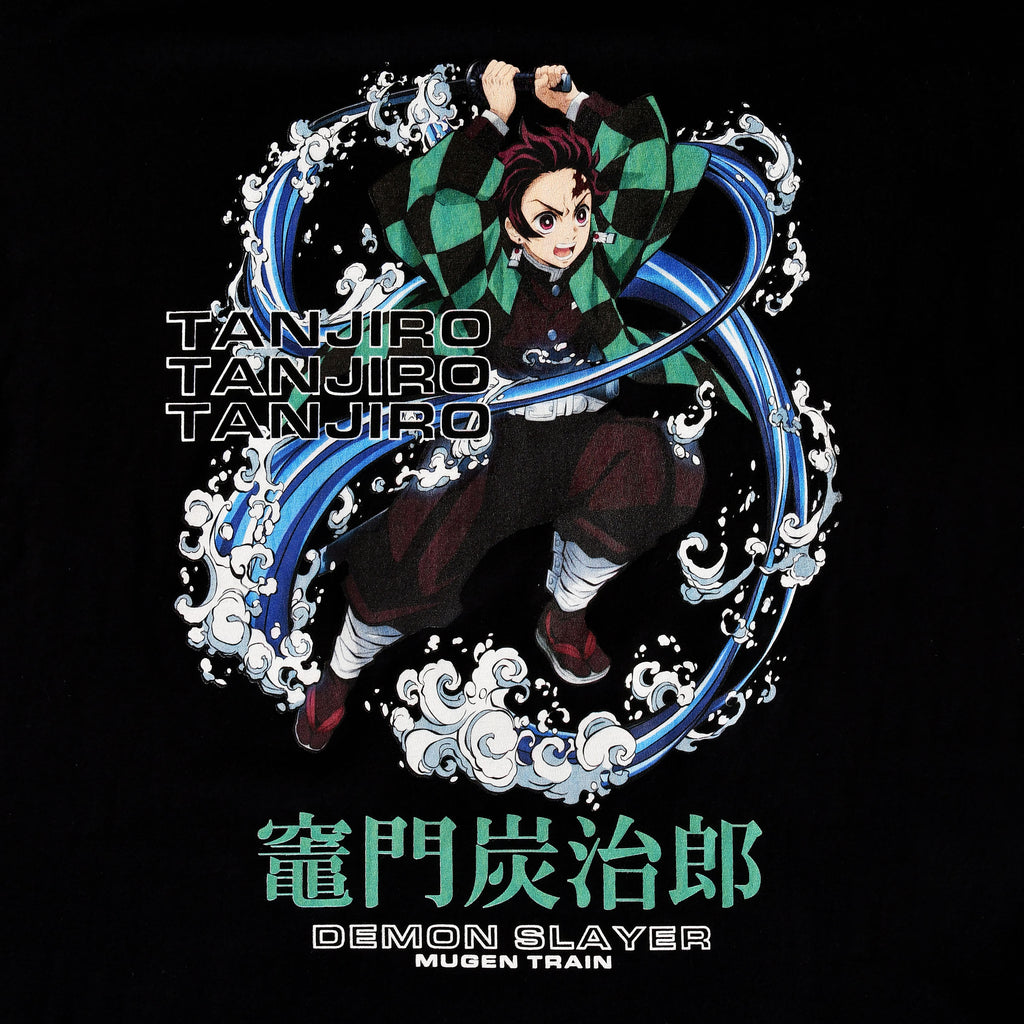 Product image Demon Slayer - Mugen Train T-Shirt black