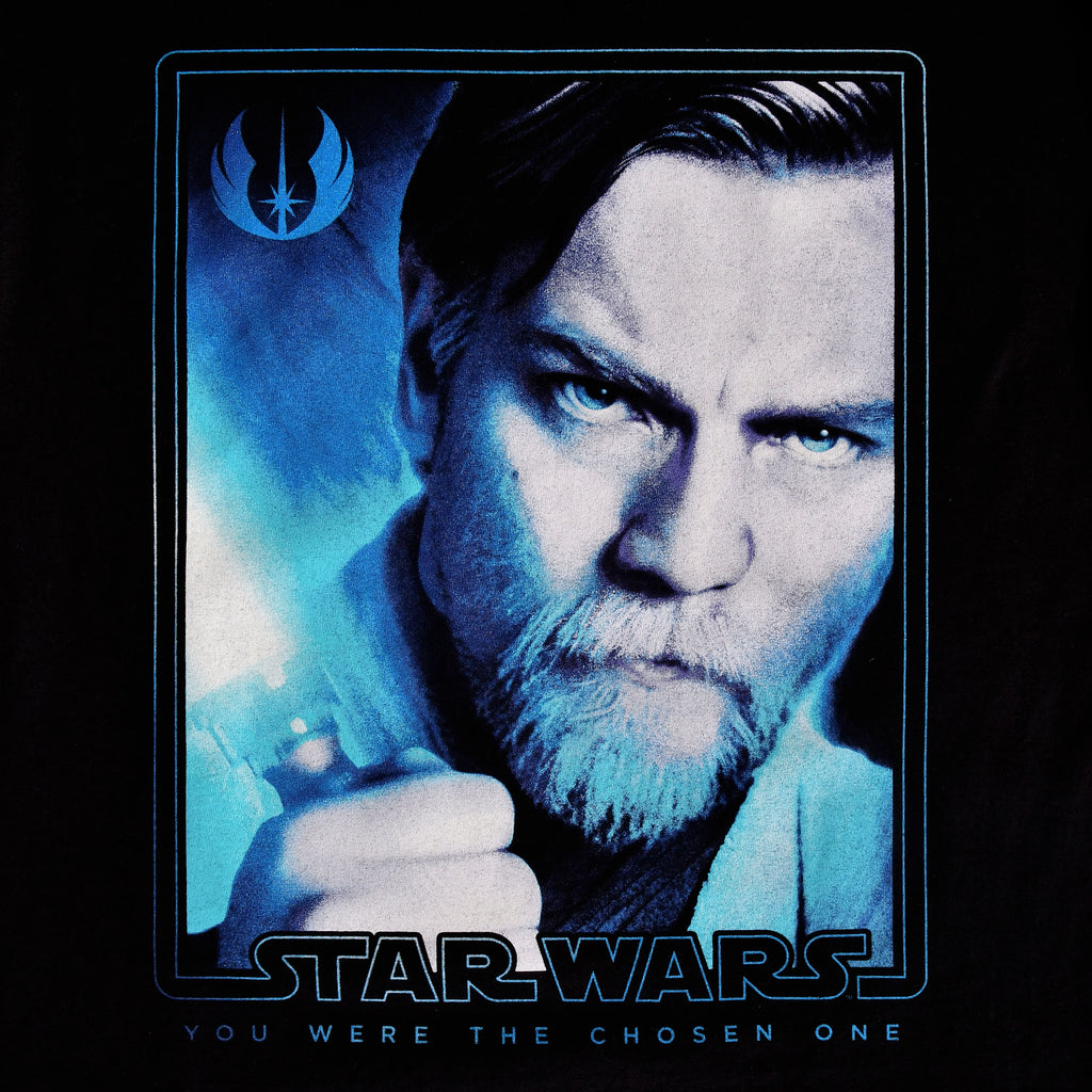 Product image Star Wars - Obi-Wan Kenobi Poster T-Shirt Black