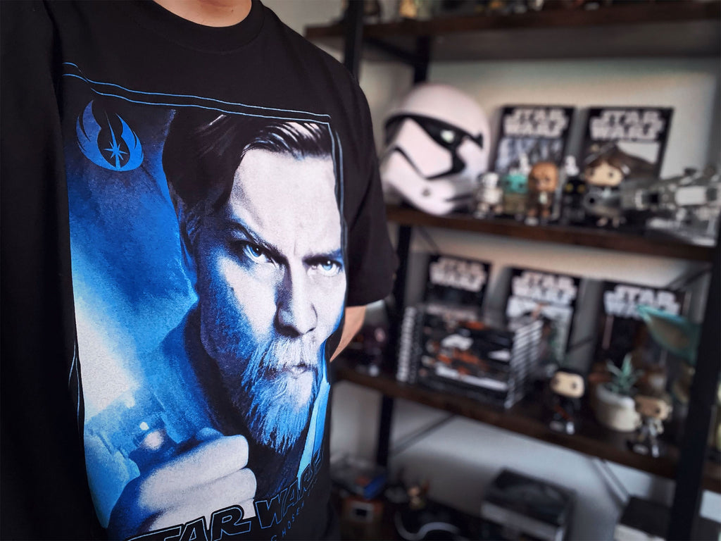 Product image Star Wars - Obi-Wan Kenobi Poster T-Shirt Black