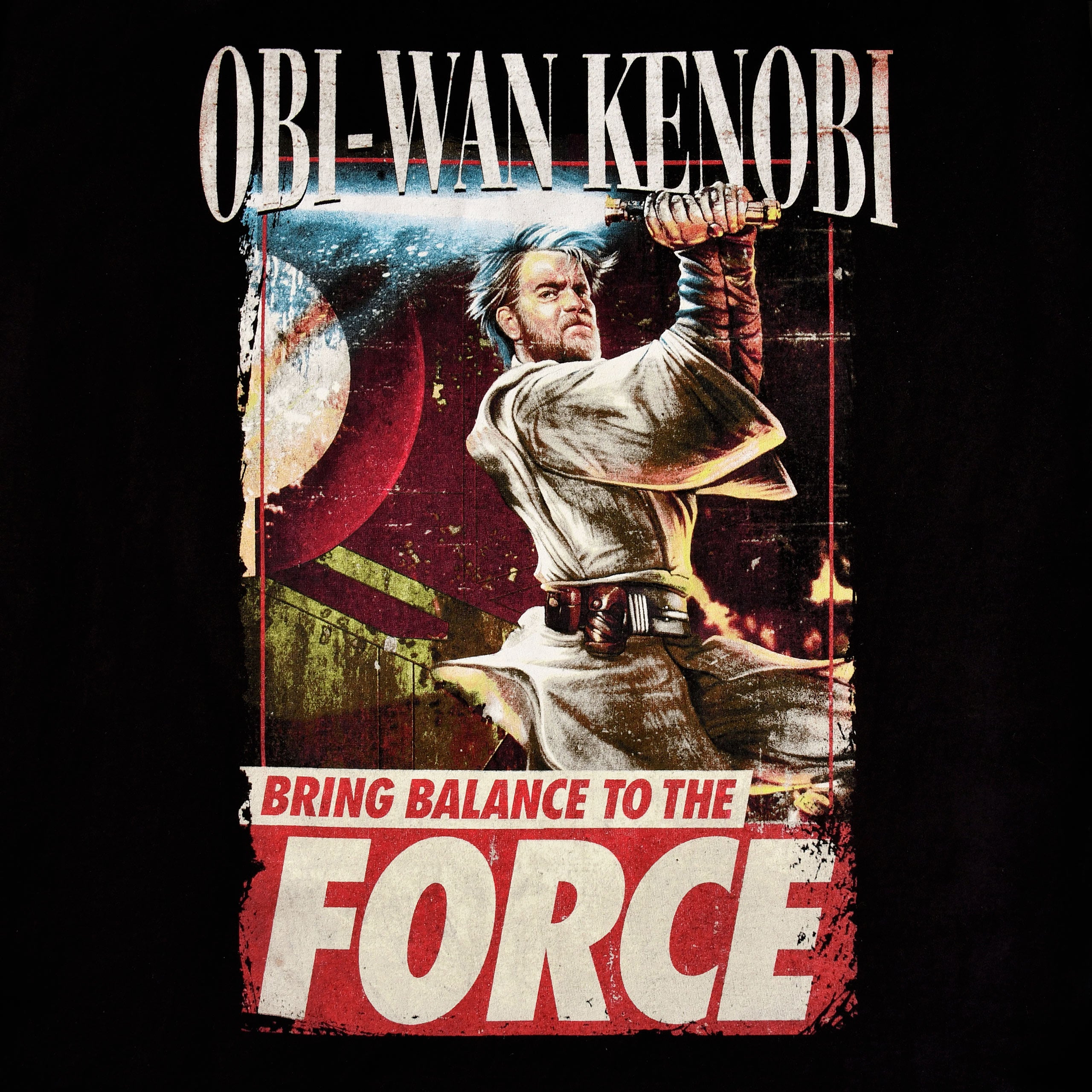 Product image Star Wars - Bring Balance To The Force T-Shirt black