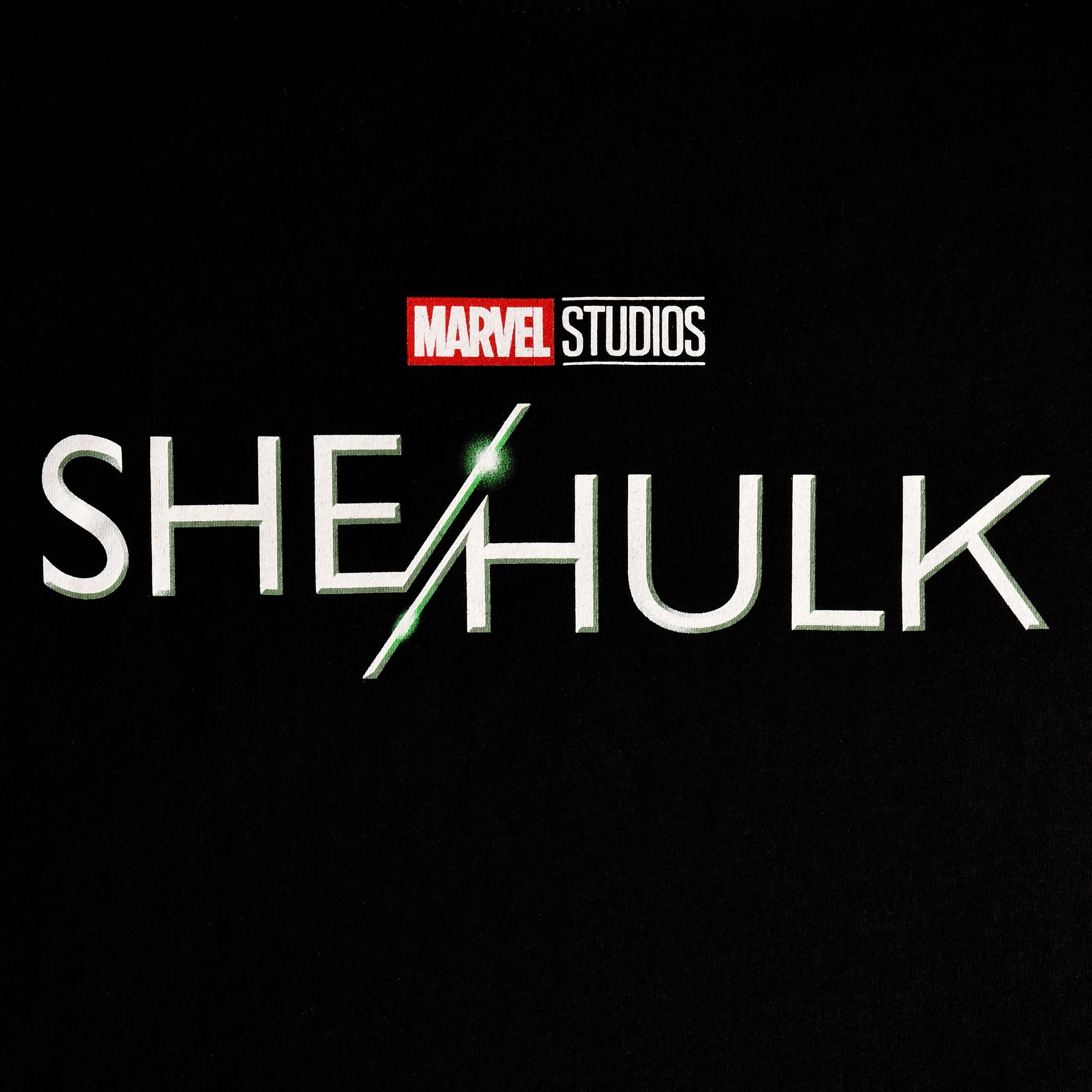 Product image She-Hulk - Jen Walters T-Shirt Black
