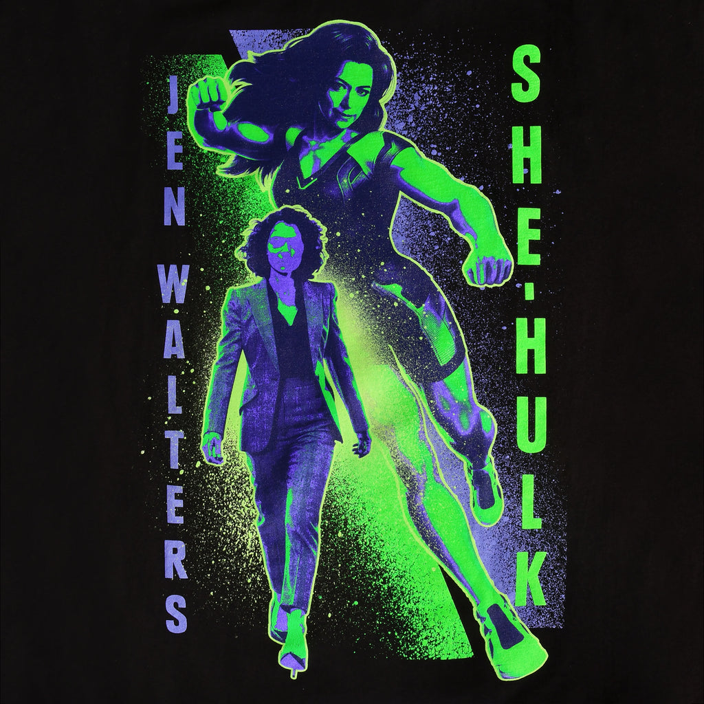Product image She-Hulk - Jen Walters T-Shirt Black