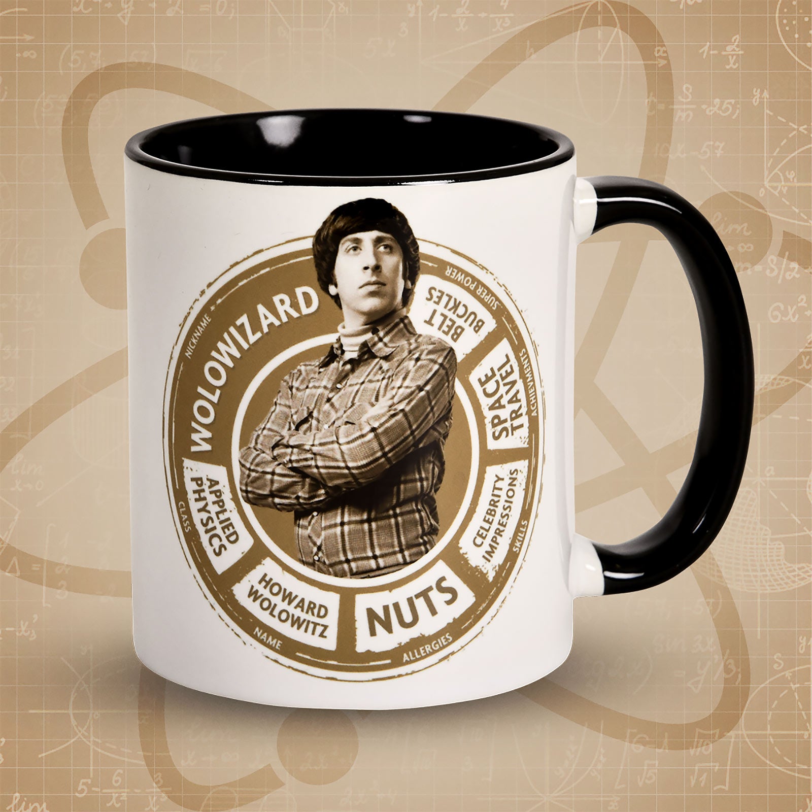 Product image Howard Character Mug - The Big Bang Theory