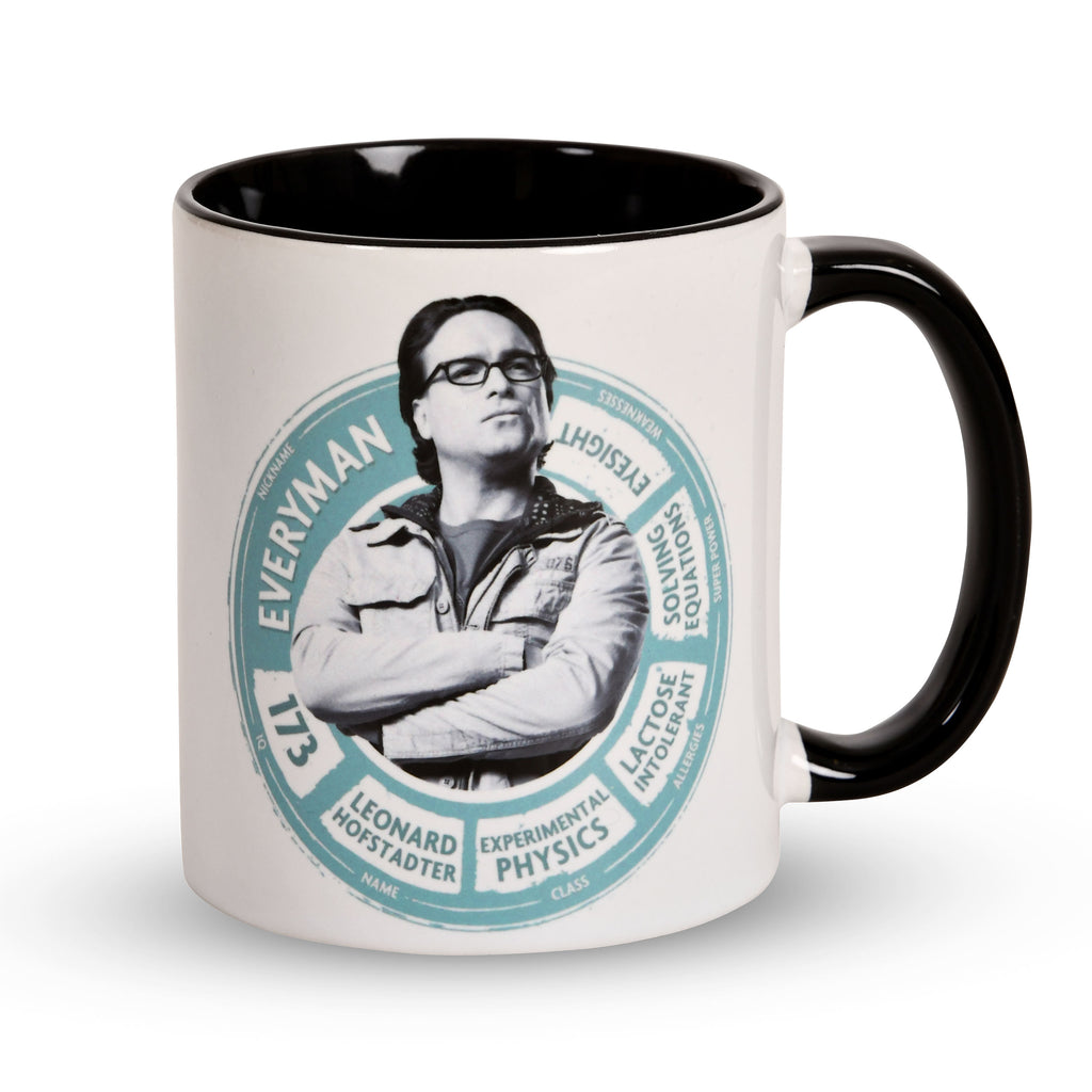 Product image Leonard Character Mug - The Big Bang Theory