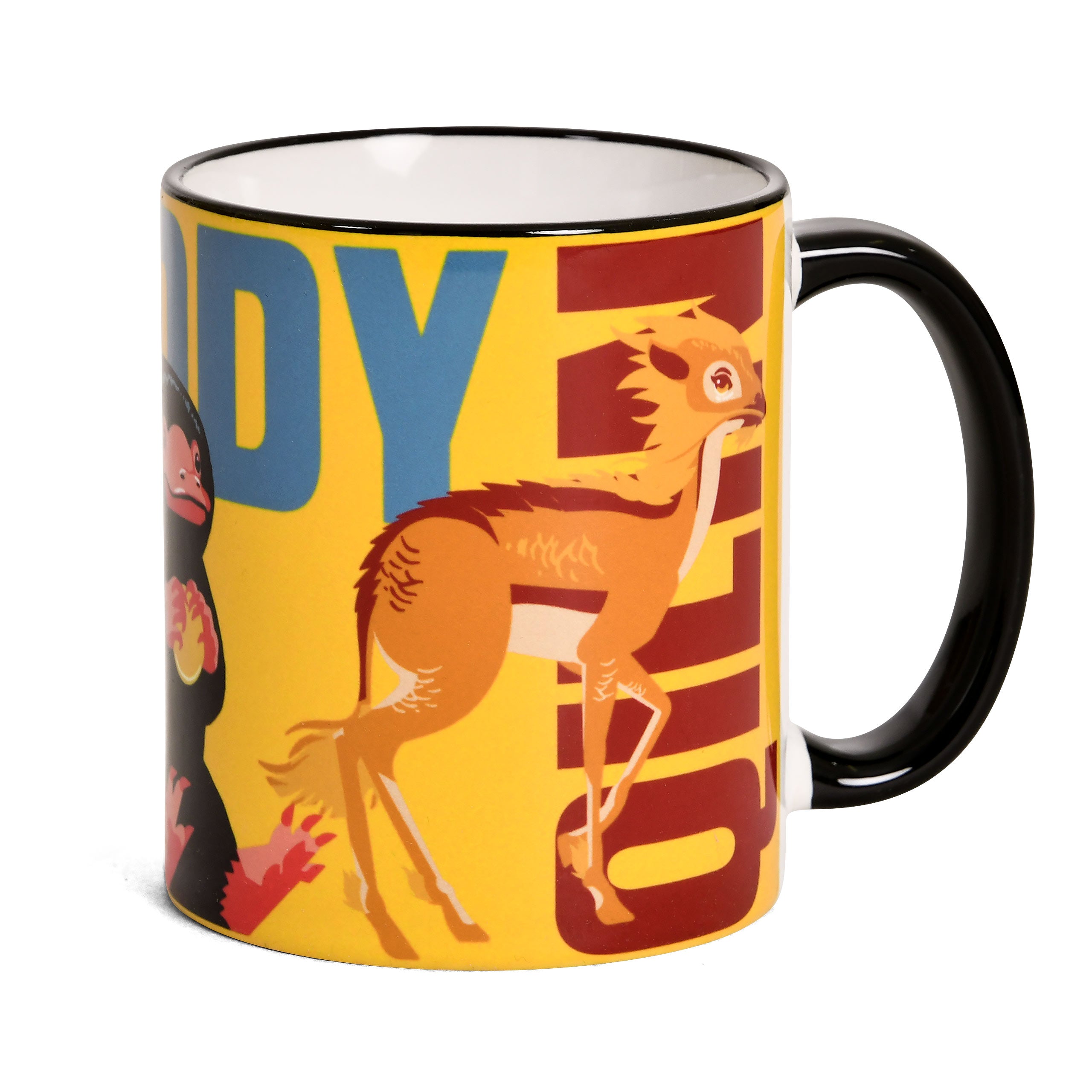 Product image Teddy, Pickett & Qilin Mug - Fantastic Beasts Dumbledore's Secrets