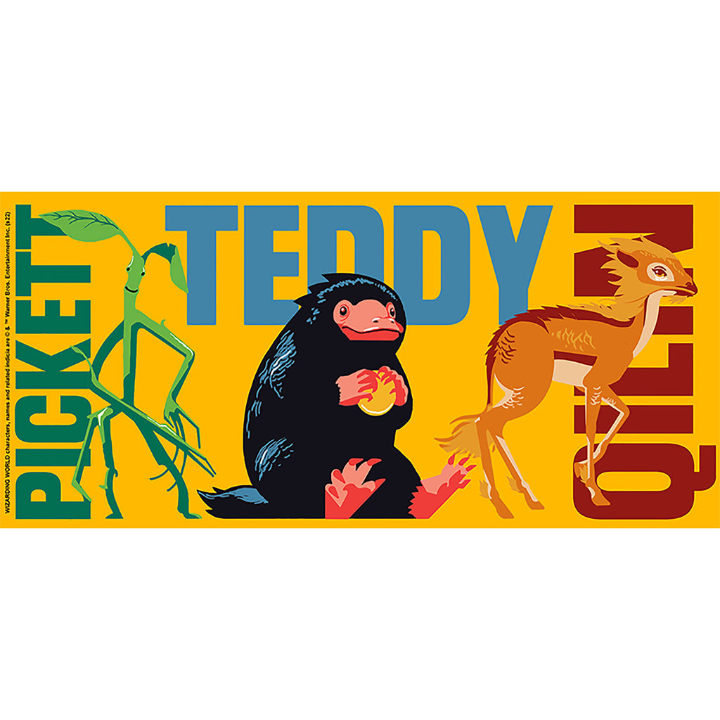 Product image Teddy, Pickett & Qilin Mug - Fantastic Beasts Dumbledore's Secrets