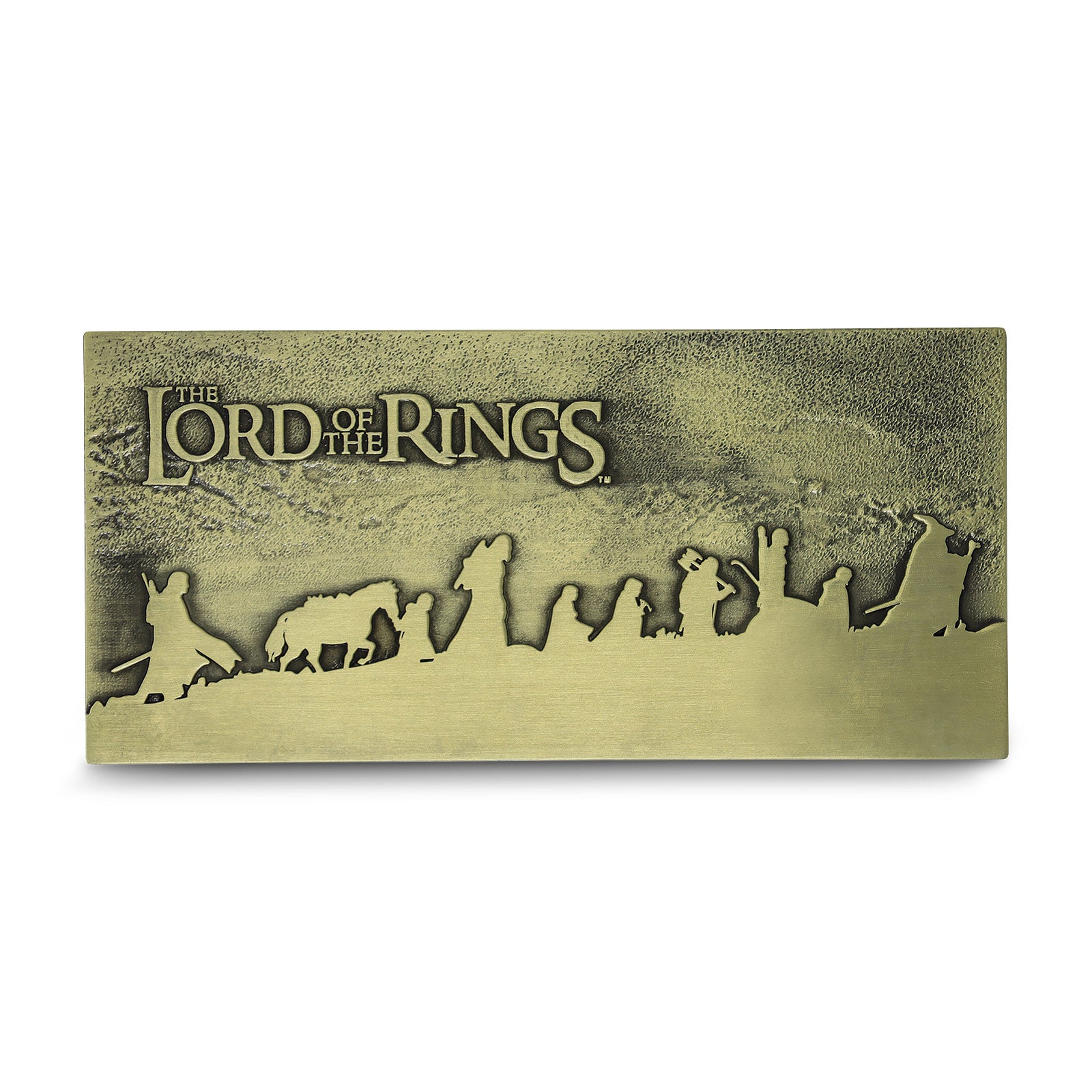 Product image The Lord of the Rings - The Fellowship Plaque Limited Edition