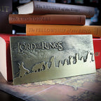 Product image The Lord of the Rings - The Fellowship Plaque Limited Edition