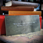 Product image The Lord of the Rings - The Fellowship Plaque Limited Edition