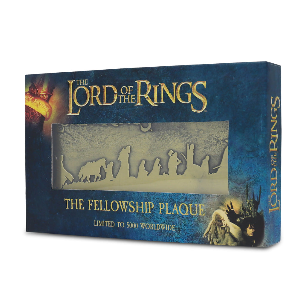 Product image The Lord of the Rings - The Fellowship Plaque Limited Edition