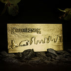 Product image The Lord of the Rings - The Fellowship Plaque Limited Edition
