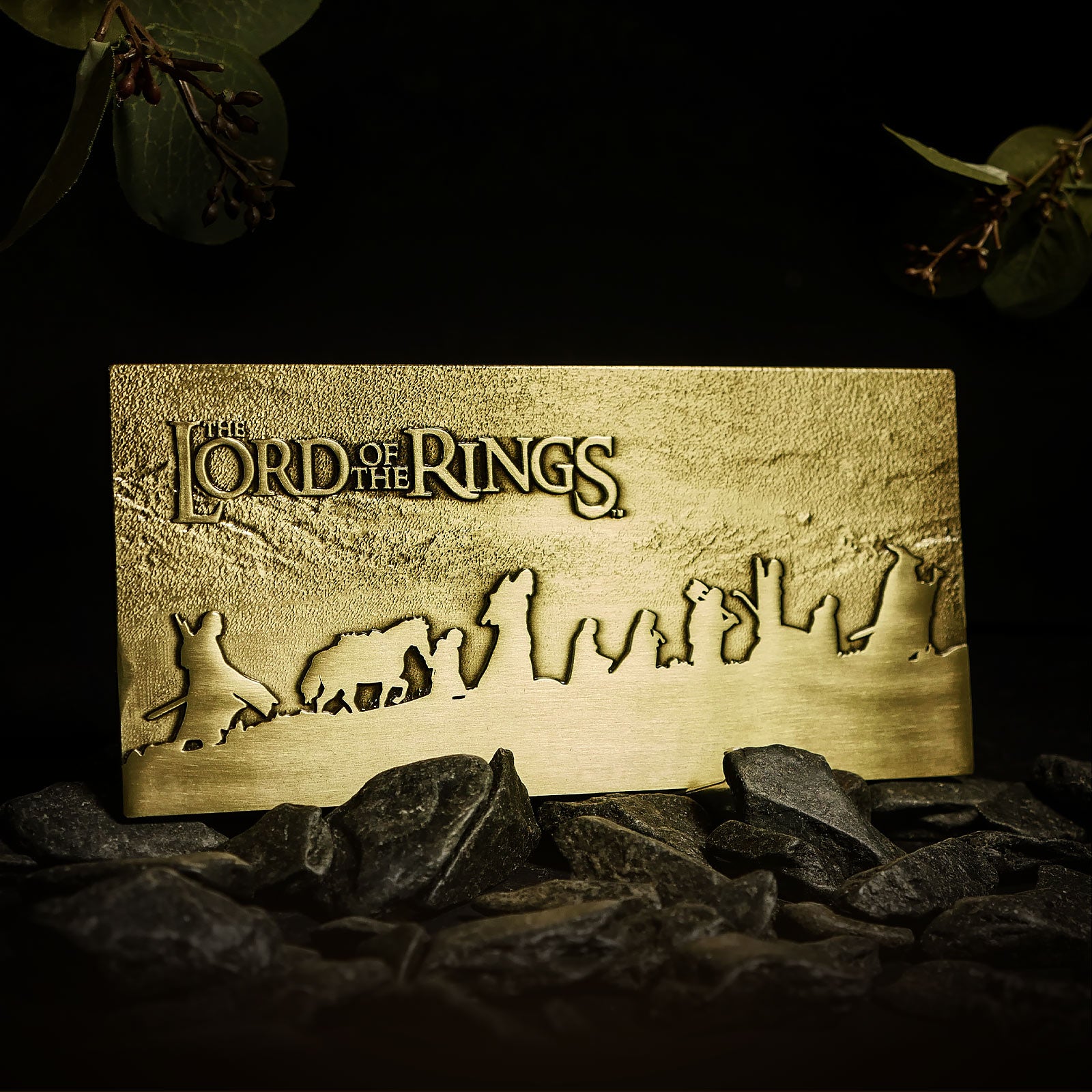 Product image The Lord of the Rings - The Fellowship Plaque Limited Edition