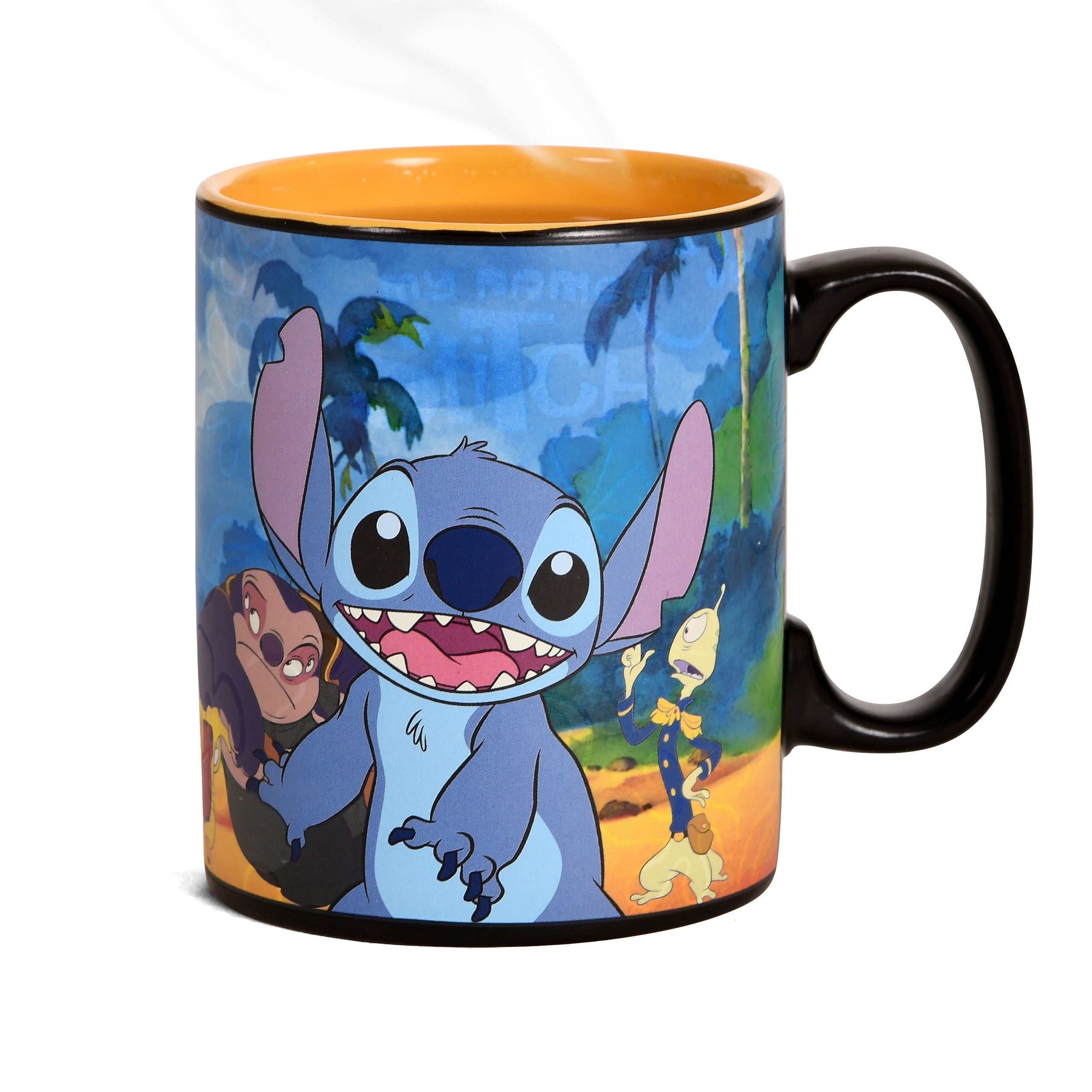 Product image Lilo & Stitch - thermal effect cup Stitch